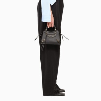Balenciaga Black Neo Classic City mini top handle bag