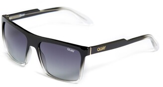 Quay 56mm Gradient Square Sunglasses