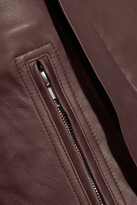Thumbnail for your product : Rick Owens Leather biker jacket