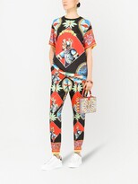 Thumbnail for your product : Dolce & Gabbana Carretto-print track pants