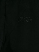 Thumbnail for your product : Versace embellished logo leggings