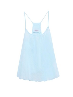 LOUP CHARMANT Airy lightweight-cotton cami