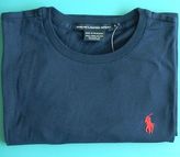 Thumbnail for your product : Polo Ralph Lauren Pony logo CREW NECK Short Sleeve PIMA COTTON TEE Shirt Women