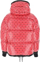 Thumbnail for your product : MONCLER GENIUS Graphic Printed Hooded Puffer Jacket