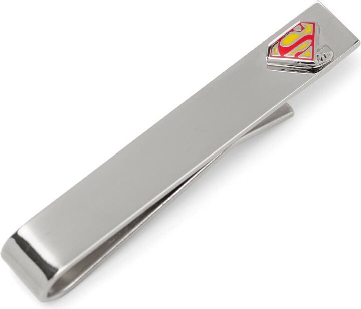 Cufflinks Inc. Superman Hidden Message Tie Bar