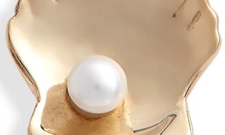 Ok Fine Marina Imitation Pearl Pendant Necklace