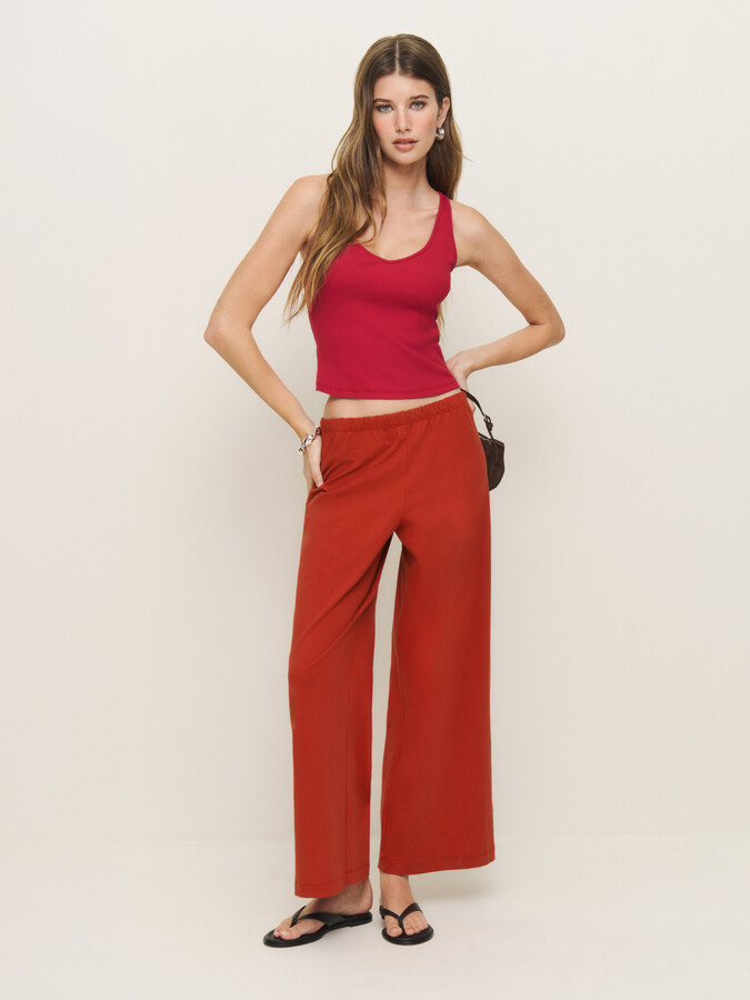 Ruby Cropped Knit Pant