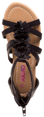 Josmo Girls' Closed-Back Floral Sandals