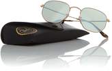 Thumbnail for your product : Ray-Ban Gold square RB3548N sunglasses
