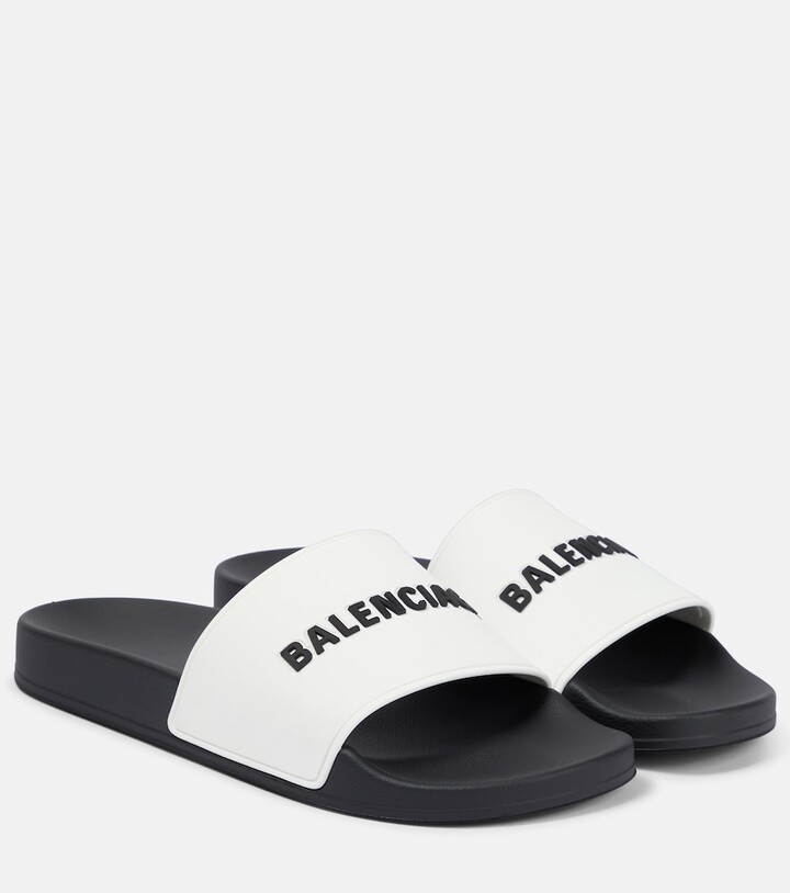White Slides | Shop the world's largest collection of fashion | ShopStyle