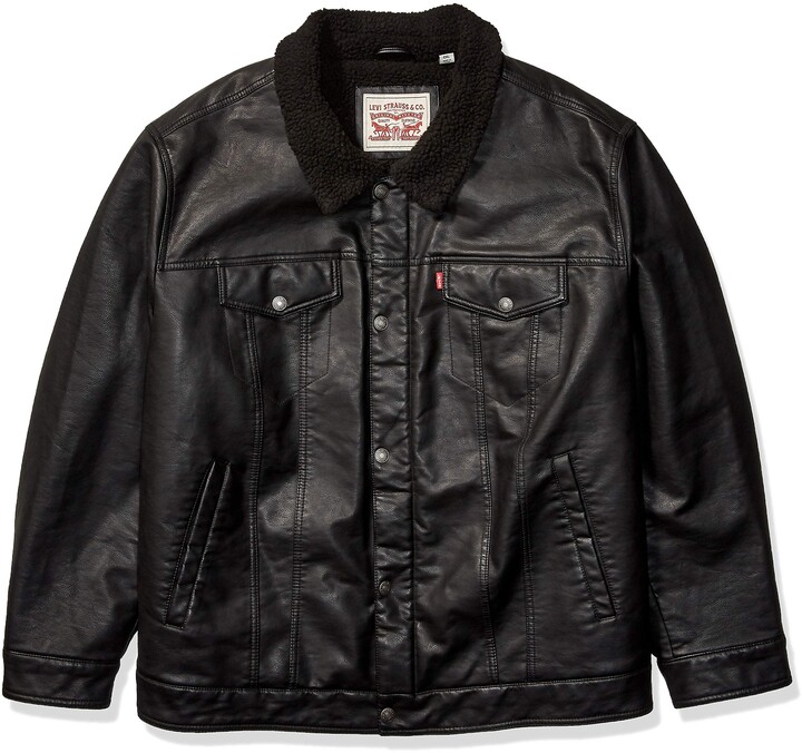 levis leather jacket price