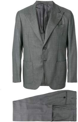 Kiton slim-fit suit