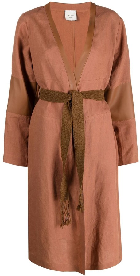 Alysi Textured Cardi-Coat - ShopStyle Coats