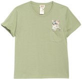 Thumbnail for your product : Paul & Joe Sister Peek-A-Boo Cat Pocket T-Shirt