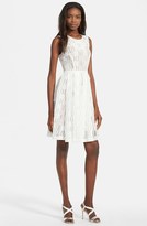 Thumbnail for your product : Tracy Reese Lace Fit & Flare Dress