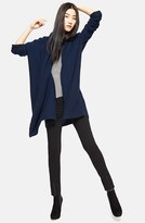 Thumbnail for your product : Nordstrom Signature Textured Oversized Cashmere Cardigan