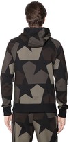 Thumbnail for your product : EVERLAST PORTS 1961 Printed Hooded Cotton Sweatshirt