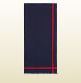Thumbnail for your product : Gucci Woven Cotton Stole