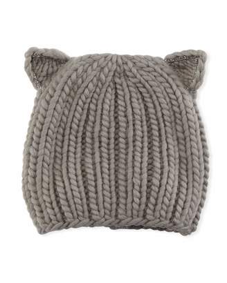 Eugenia Kim Felix Wool Cat-Ears Beanie Hat