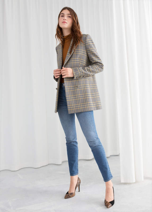 Not So Risky Business - The Plaid Blazer Trend for Fall — Kelsey This Year