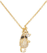 Thumbnail for your product : Vivienne Westwood Gold Rat Necklace