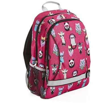 Fit & Fresh Cameron Backpack, Pink Hipster Animals