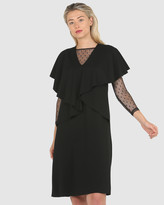 Thumbnail for your product : Privilege Women's Black Shift Dresses - Monica Dress - Size One Size, 8 at The Iconic