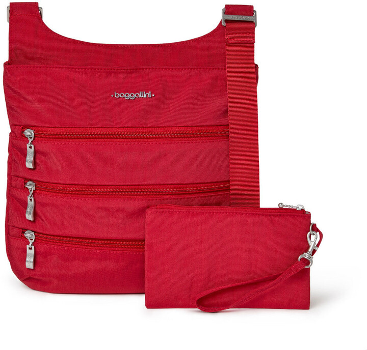 Baggallini Big Zipper Bag ShopStyle Backpacks