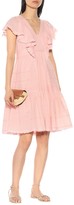 Thumbnail for your product : Temperley London Beaux broderie anglaise cotton dress