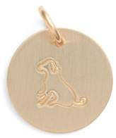 Thumbnail for your product : Nashelle Dog Stamp Charm