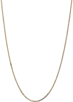 Links of London 18ct gold cable chain necklace