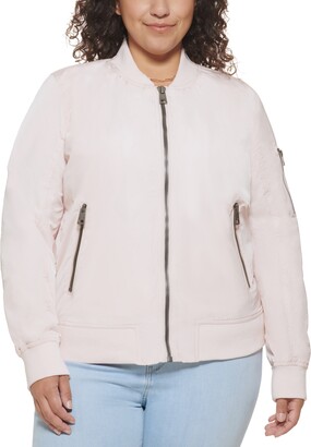 Levi's Plus Size Trendy Melanie Bomber Jacket
