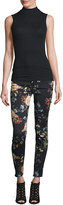 Thumbnail for your product : 7 For All Mankind The Ankle Skinny Floral-Print Jeans, English Botanical