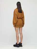 Thumbnail for your product : Kenzo Organic Cotton Jersey Mini Skirt
