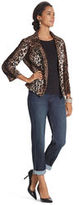 Thumbnail for your product : Chico's Faux-Fur Animal Jacket