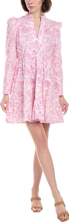 Sail to Sable Tunic Flare Mini Dress