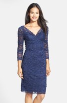 Thumbnail for your product : Marina Tiered Lace Dress