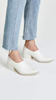 Thumbnail for your product : Freda Salvador Crescent Block Heel Booties