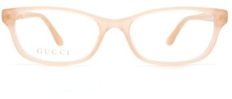 Gucci Eyewear Rectangular Framed Glasses
