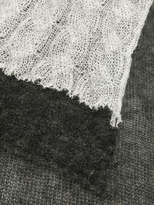 Thumbnail for your product : Maison Margiela classic knitted scarf