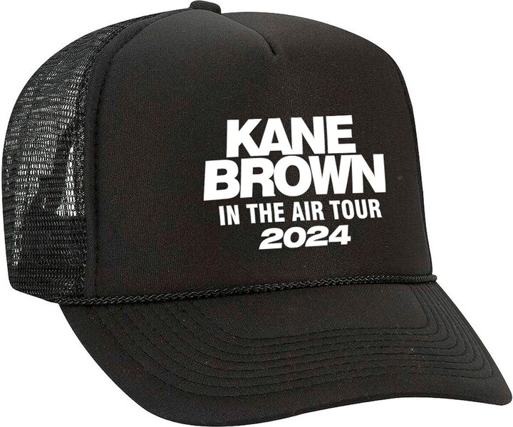 Ampro Men's and Women's Kane Brown in The Air Tour Trucker Hat