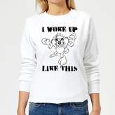 Thumbnail for your product : Looney Tunes I Woke Up Like This Women's Sweatshirt