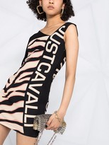 Thumbnail for your product : Just Cavalli One-Shoulder Bodycon Dress