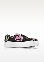 Thumbnail for your product : Kenzo K-Patch Slip-on Platform Sneakers