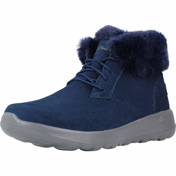blue boots ladies uk