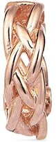 Thumbnail for your product : Kismet by Milka 14kt Rose Gold Small Braided Hoop
