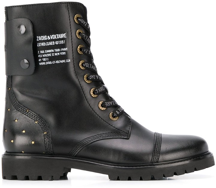 zadig and voltaire boots