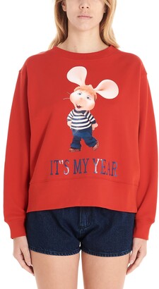 Alberta Ferretti Printed Sweatshirt