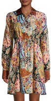 Thumbnail for your product : M Missoni Paisley Silk Shirtdress
