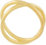 Thumbnail for your product : Eshvi Double Band Ring